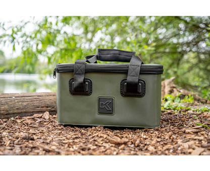 Set feeder tubes and riddle KORUM EVA TACKLE & BAIT STATION