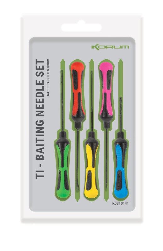 Set needles KORUM TI - BAITING NEEDLE SET