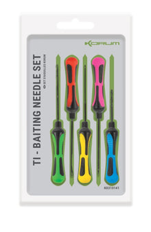 Комплект игли KORUM TI - BAITING NEEDLE SET