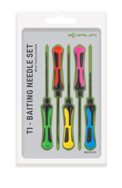 Set needles KORUM TI - BAITING NEEDLE SET