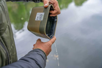 Комплект кутии с лопатка KORUM METHOD MIX BAIT TUB SET