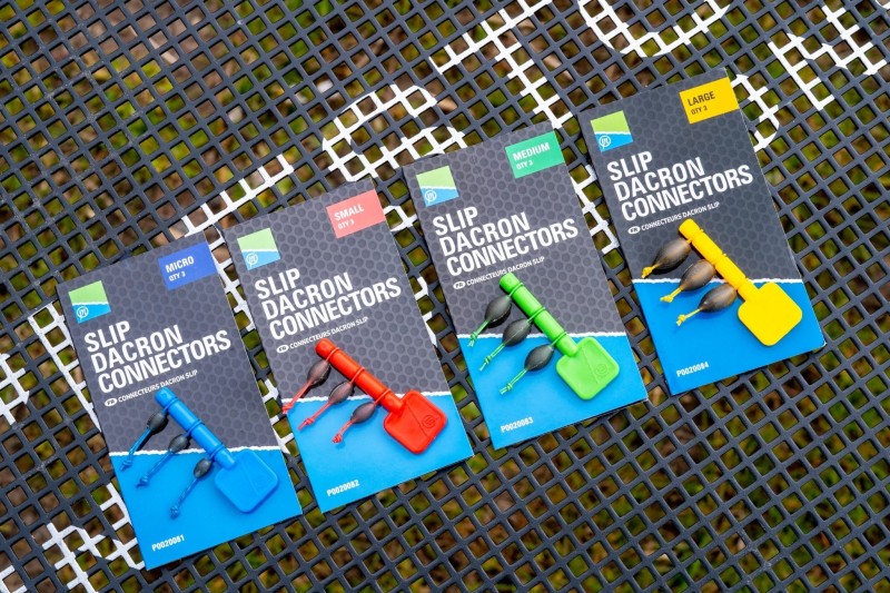 Дакрон конектори за щека - PRESTON SLIP DACRON CONNECTORS