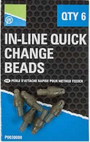 Бързи връзки - PRESTON IN-LINE QUICK CHANGE BEADS