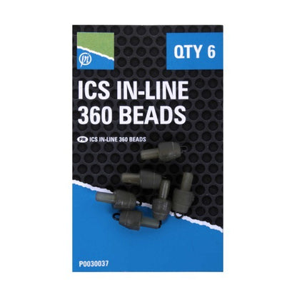 Σύνδεσμοι ταχείας αλλαγής - PRESTON ICS In-Line 360 Beads