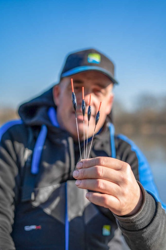 Поплавки - PRESTON - CARP XS POLE FLOAT