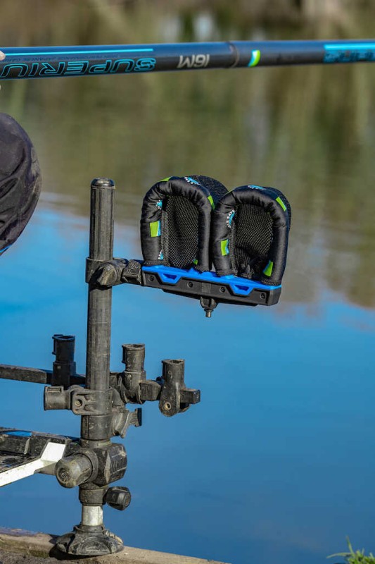 Suport dublu pentru rubeziană PRESTON POLE SAFE DOUBLE SOCK