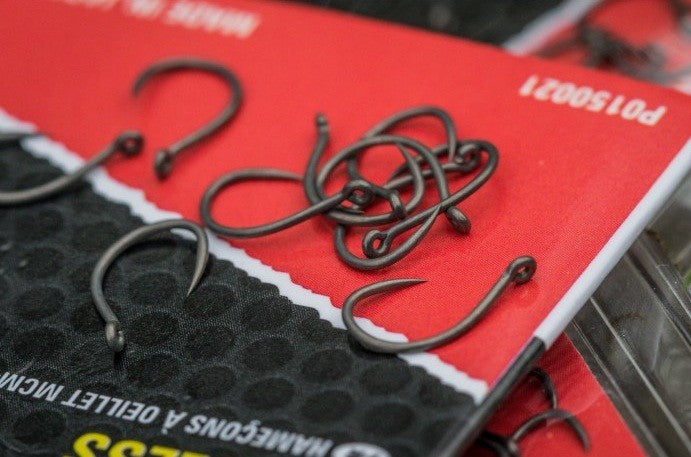 Barbless hooks - PRESTON MCM-BARBLESS HOOKS - EYED