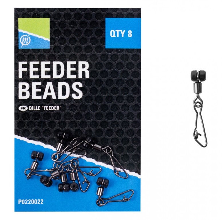 Vârtej cu agrafa PRESTON FEEDER BEAD