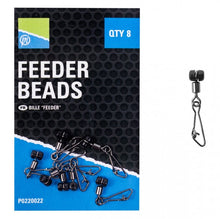 Вирбел с карабинка PRESTON FEEDER BEAD