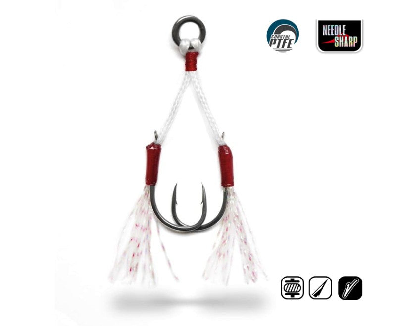 Assist hooks VMC 7122AH CT Cast/Slow Assist - 3 pcs