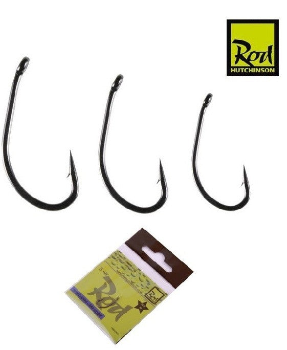 Cârlige ROD HUTCHINSON NEW GRIPPA CARP HOOK - No 10S