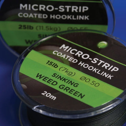 Braided line with coating Kodex Micro-Strip Coated Hookling - 20m