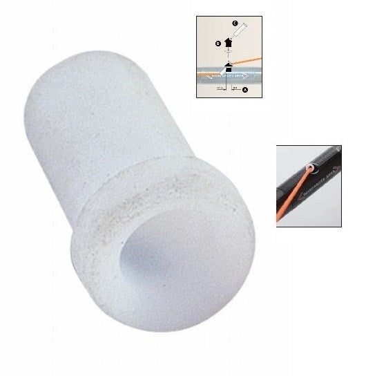 Bucsa pentru elastic MAVER PTFE - interna
