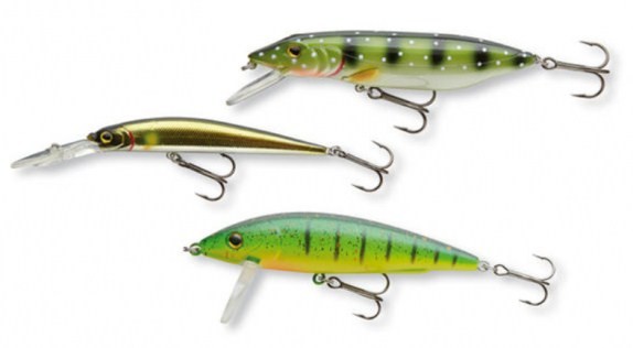 Набор воблеров для ловли щуки CORMORAN Plug Set PIKE