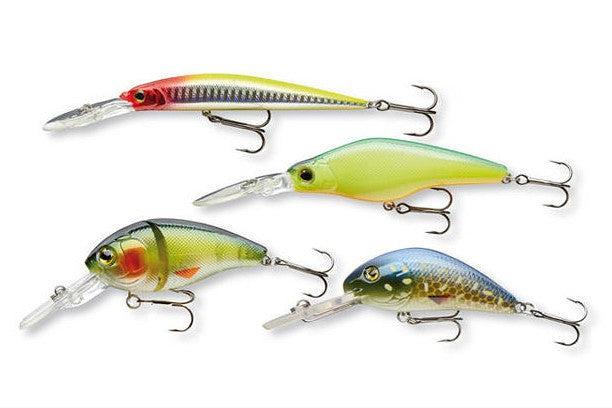 Set wobblers for white fish CORMORAN Plug Set ZANDER
