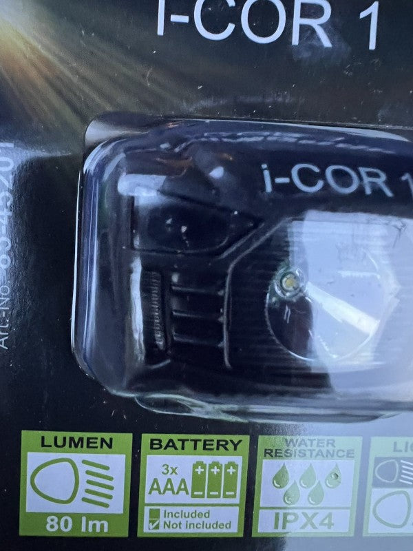 Φακός κεφαλής CORMORAN I-COR 1 Headlamp