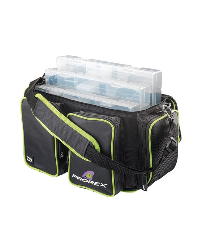 Τσάντα με κουτιά για τεχνητά DAIWA PROREX TACKLE BOX BAG - M/L