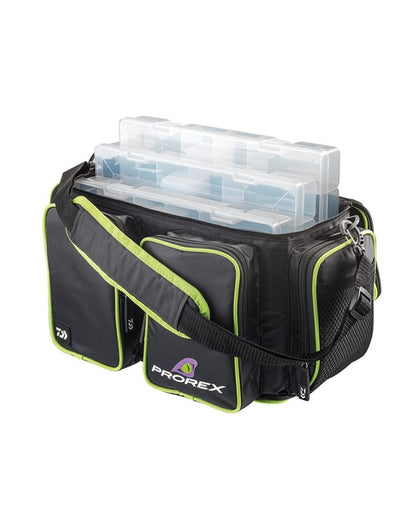 Τσάντα με κουτιά για τεχνητά DAIWA PROREX TACKLE BOX BAG - M/L