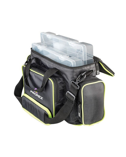 Τσάντα με κουτιά για τεχνητά DAIWA PROREX TACKLE BOX BAG - M/L