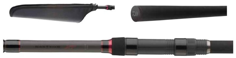 Carp fishing telescopic rod with guides DAIWA BLACK WIDOW '22 XT TELE CARP