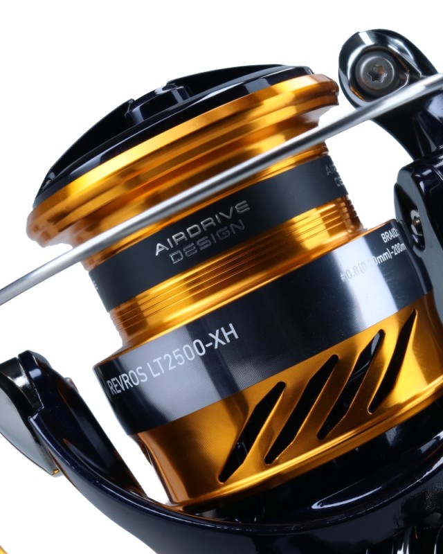 Макара с преден аванс DAIWA 23 REVROS LT