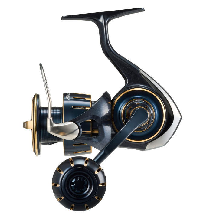 Top model mulinetă DAIWA '23 SALTIGA G