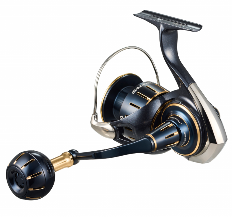 Top model mulinetă DAIWA '23 SALTIGA G
