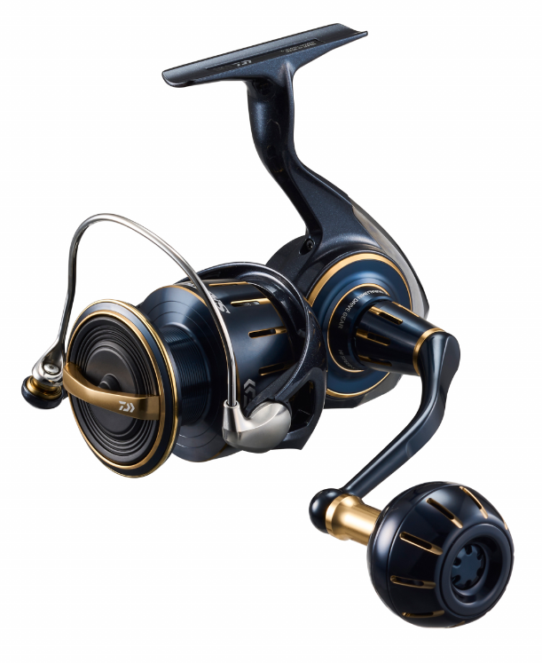 Top model mulinetă DAIWA '23 SALTIGA G