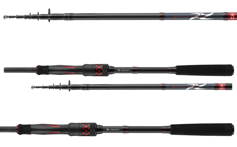 Καλάμι spinning DAIWA '23 NINJA X COMPACT SPIN - 2.25m/2.45m
