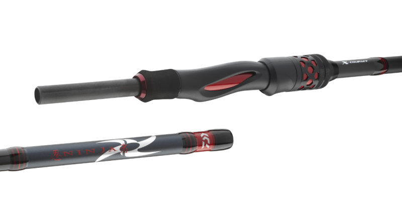 Καλάμι spinning DAIWA '23 NINJA X COMPACT SPIN - 2.25m/2.45m