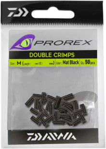 Тръбички за кримп - DAIWA PROREX DOUBLE CRIMPS SLEEVES M - 1.00mm / 30бр