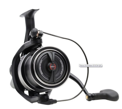 Reel DAIWA '23 EMBLEM 35 SCW QD