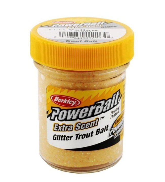 Πάστα Berkley Power Bait - Yellow