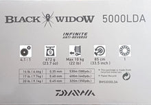 Макара DAIWA BLACK WIDOW 35A