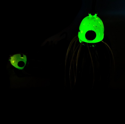 Αρματωσιά για γατόψαρο BLACK CAT Battle Teaser Glow In The Dark - 170g