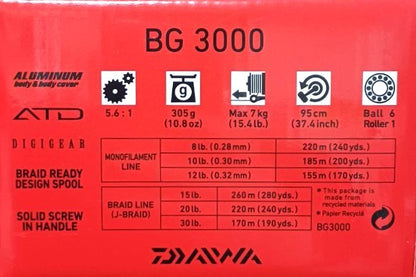 Катушка для морской рыбалка DAIWA BG