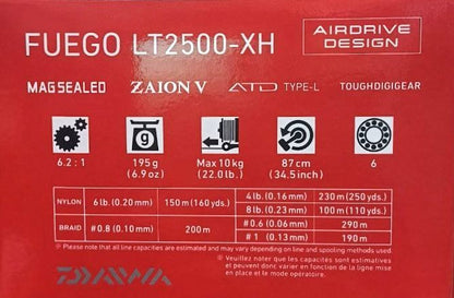 Макара с преден аванс DAIWA 23 FUEGO LT