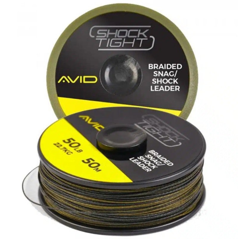 Νήμα για shock leader AVID SHOCKTIGHT BRAID SNAG/SHOCK LEADER - 50 m