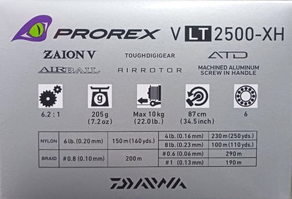 Mulinetă cu frana fata - DAIWA '22 PROREX V LT