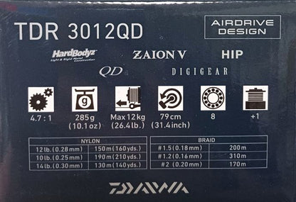 Mulinetă cu frana fata DAIWA '24 TDR MATCH & FEEDER QD