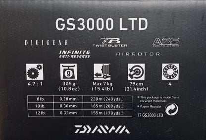 Mulinetă DAIWA 17 GS LTD