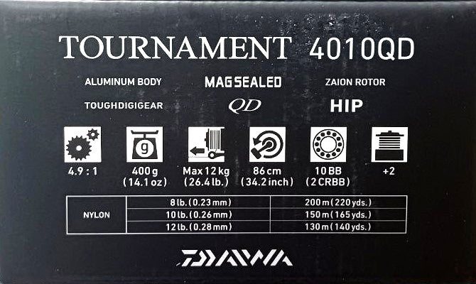 Reel DAIWA '20 TOURNAMENT QD