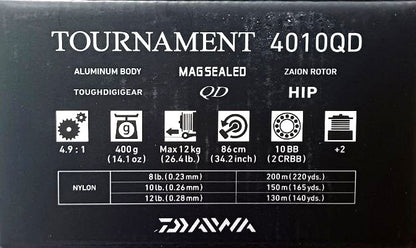 Reel DAIWA '20 TOURNAMENT QD