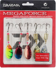 Комплект блесни Daiwa Megaforce Spincaster - 10&12gr
