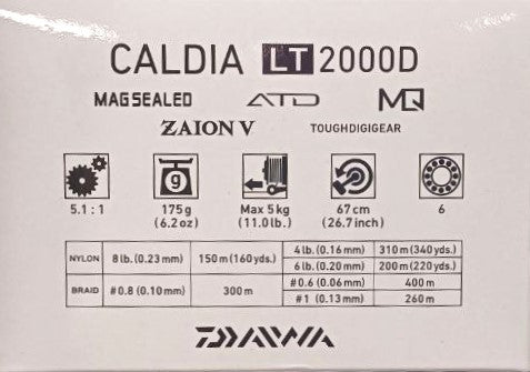 Катушка Daiwa 22 CALDIA LT MQ (EU)