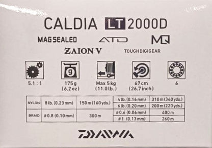Катушка Daiwa 22 CALDIA LT MQ (EU)
