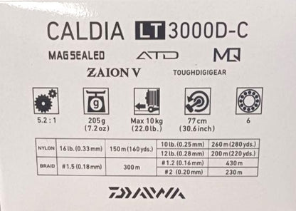 Катушка Daiwa 22 CALDIA LT MQ (EU)