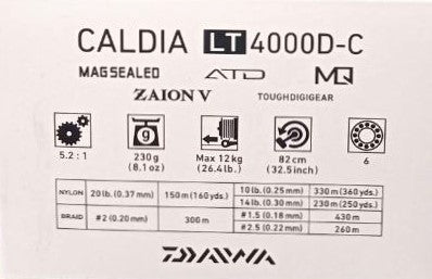 Катушка Daiwa 22 CALDIA LT MQ (EU)