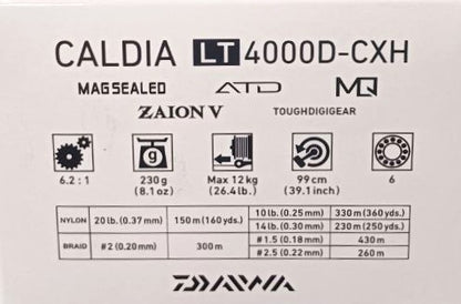 Катушка Daiwa 22 CALDIA LT MQ (EU)