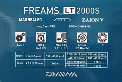 Spinning reel - DAIWA 21 FREAMS LT